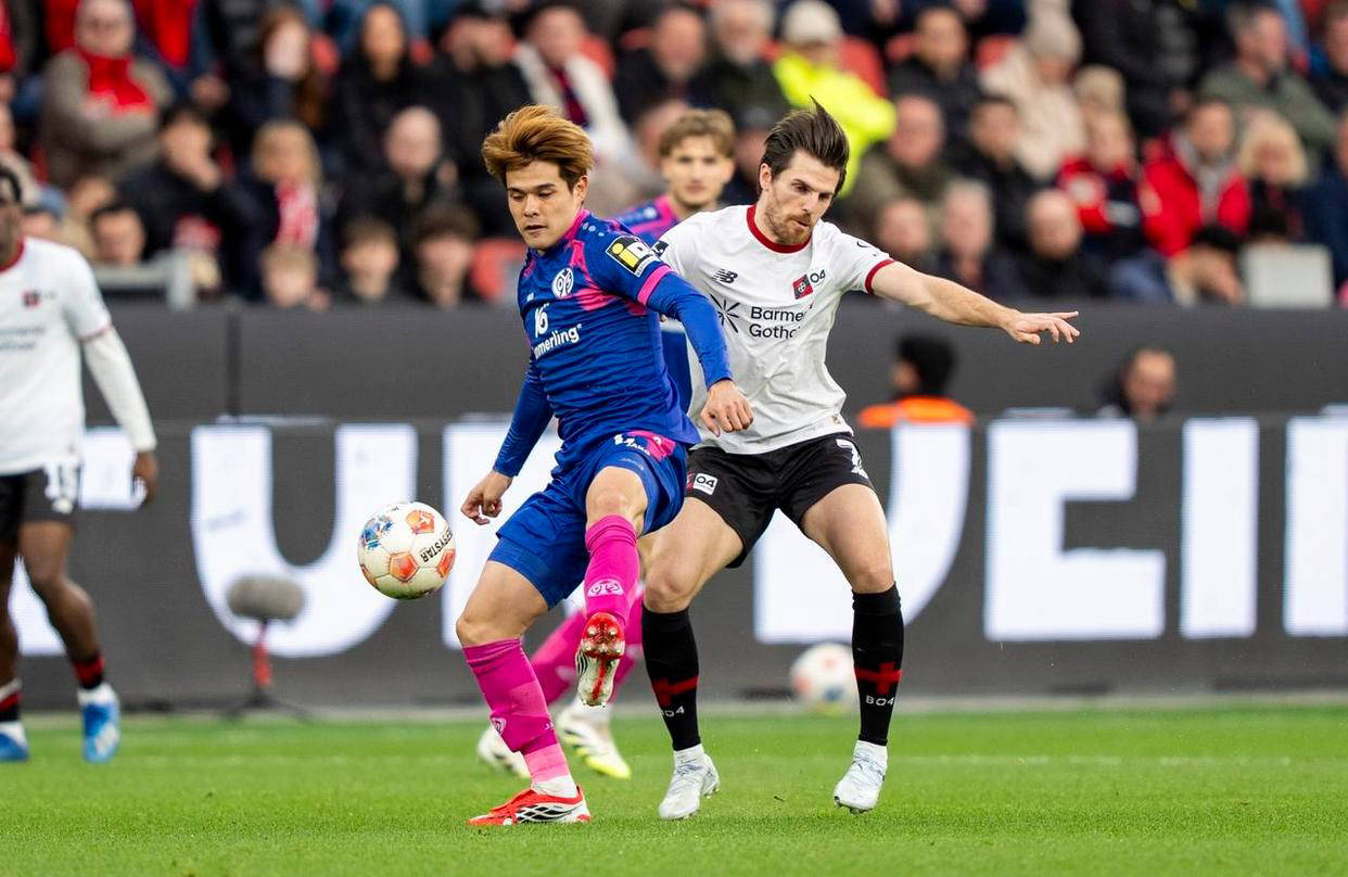 23岁利物浦旧将关键救主，勒沃库森主场绝平美因茨，德甲连续2轮未尝胜绩